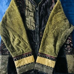 Flashback Women's Patchwork Jacket - Multicolor